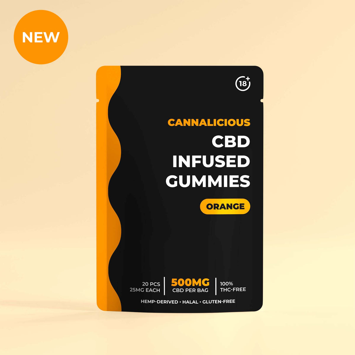 CBD Gummies - 20pcs
