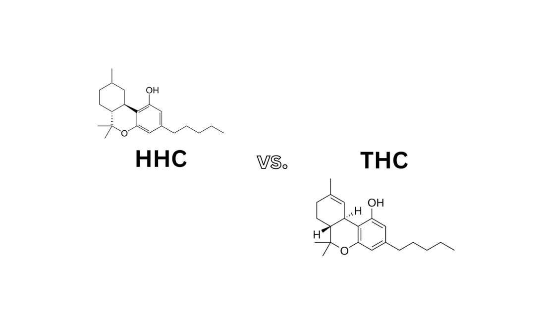 HHC vs. THC